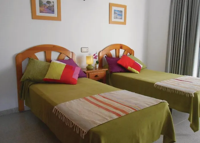1 Bedroom Nice Apartment In Blanes *